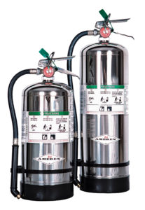 Wet Chemical K Class Fire Extinguisher